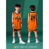 Kids Basketball Jersey Set Breathable Sweat-Absorbent Training Uniforms Team Game Wear Boys Girls