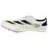 adidas Adizero Ambition Bílá Zelená Jiskra Unisex Tenisky Cloud-White Core-Black IE5486