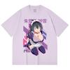 T-shirt Unisex Pesante 100% Cotone 230 g/m² Stampa Sayuki Hensuki V1