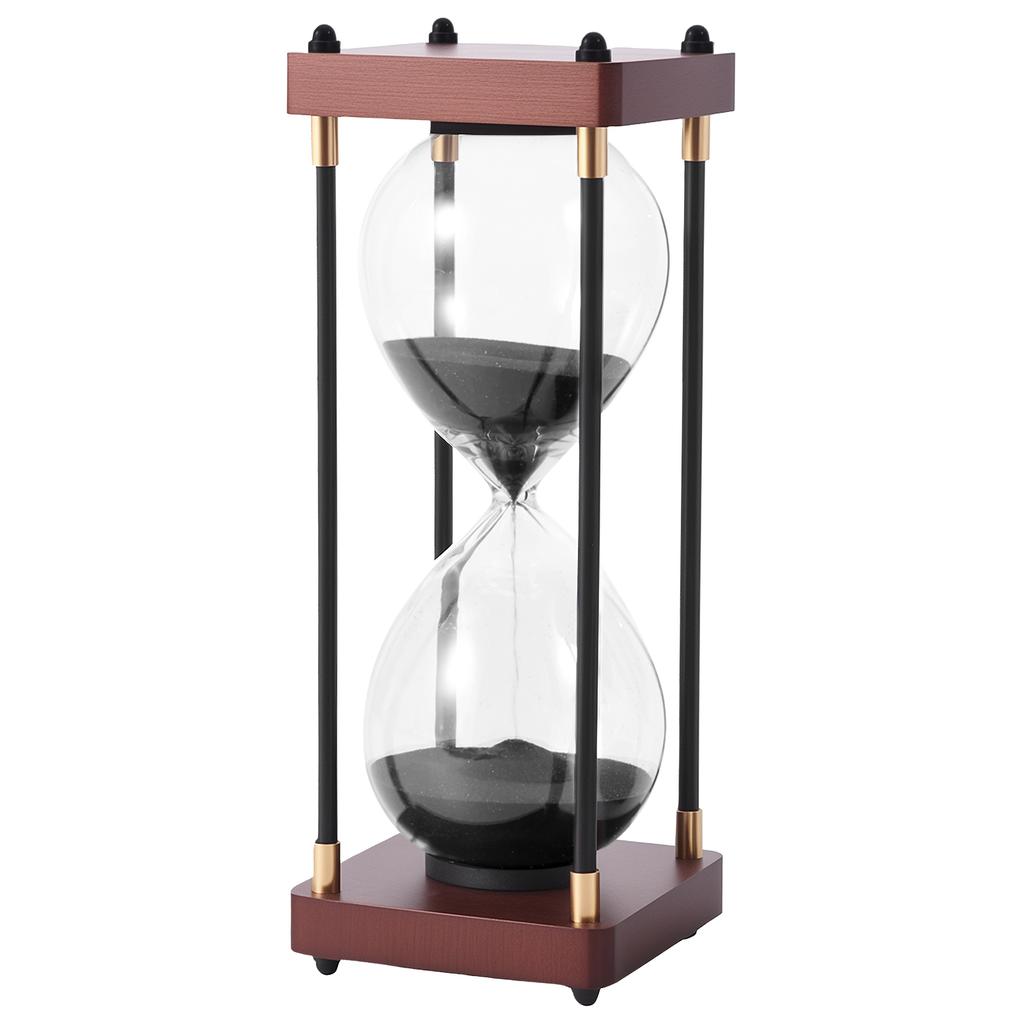 15/30 Minuten Sanduhr Sanduhr Timer Uhr Uhr Geschenke Vintage Sanduhr Stunde Zuhause Schreibtisch Büro Dekorationen