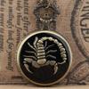 Devil Lanyard Embossed Ghost Head Pocket Watch European and American Animation Halloween Christmas Horror Night Skull Jack