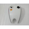 PUCH 250 TF 1952 250Cc White & Chrome Steel Petrol Fuel Tank With Cap |Fit For