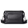 BOSTANTEN Men's Leather Crossbody Shoulder Bag