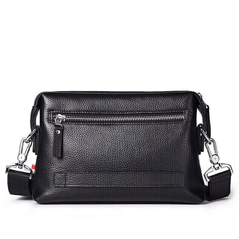 BOSTANTEN Men's Leather Crossbody Shoulder Bag