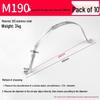 Stainless Steel U-Bolt Pipe & Hose Saddle Clamp