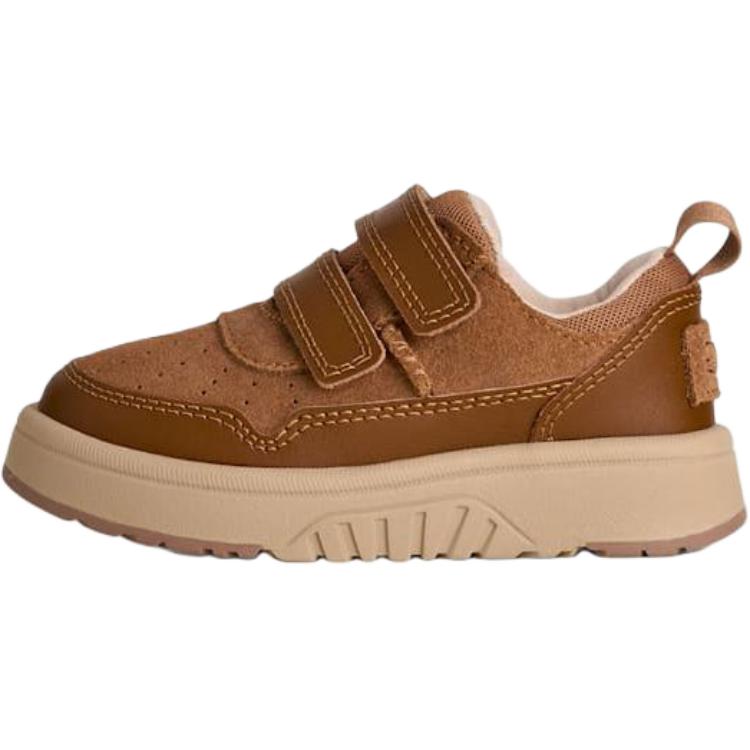 UGG Kids Tasman LTA Canvas Chestnut Shoes 1175091T-CHE 30