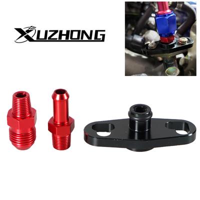 Hot Sale Fuel Rail Pressure Regulator Adapter Kit Set Aluminium Fuel Rail Adapter Replacement Accessories For Toyota Nissan