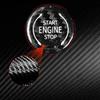 Dry Carbon Engine Start-Stop Switch Button Trim for Buick Envista 2024-2025