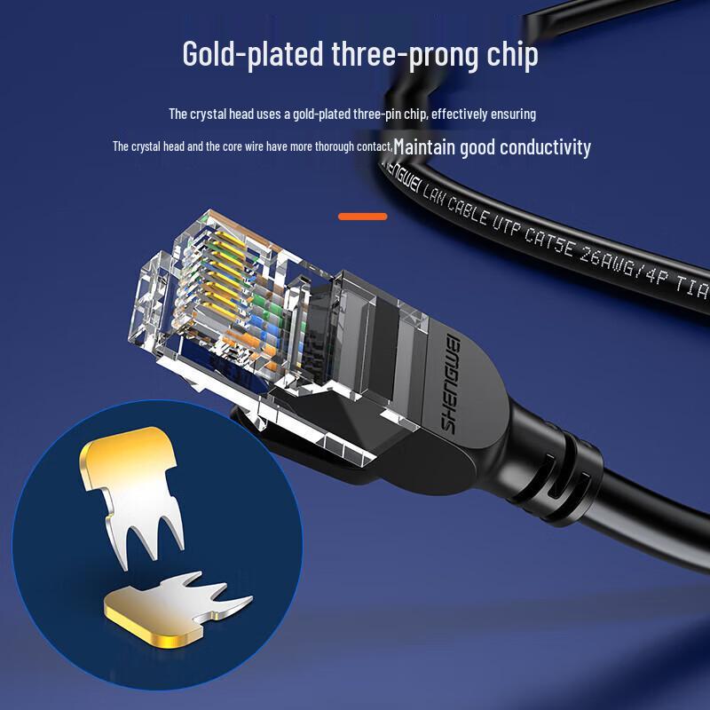 Shengwei WLC1030G Cat5e Flame Retardant Network Cable