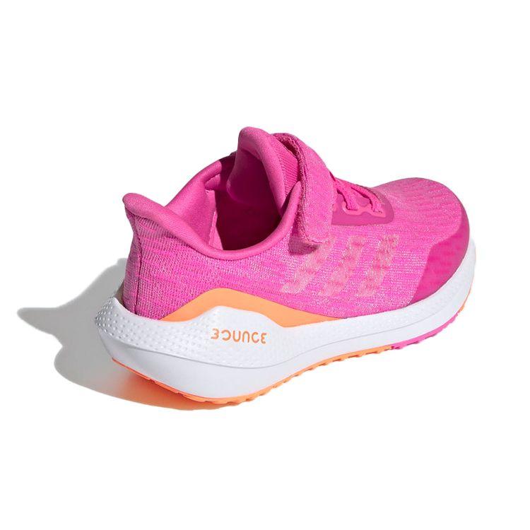 Adidas EQ21 Run Velcro J Screaming Pink Kids Sneakers Screaming-Orange Cloud-White FX2255