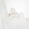 [Used] TIFFANY 925 Atlas Ring / Size 18 / J45-9