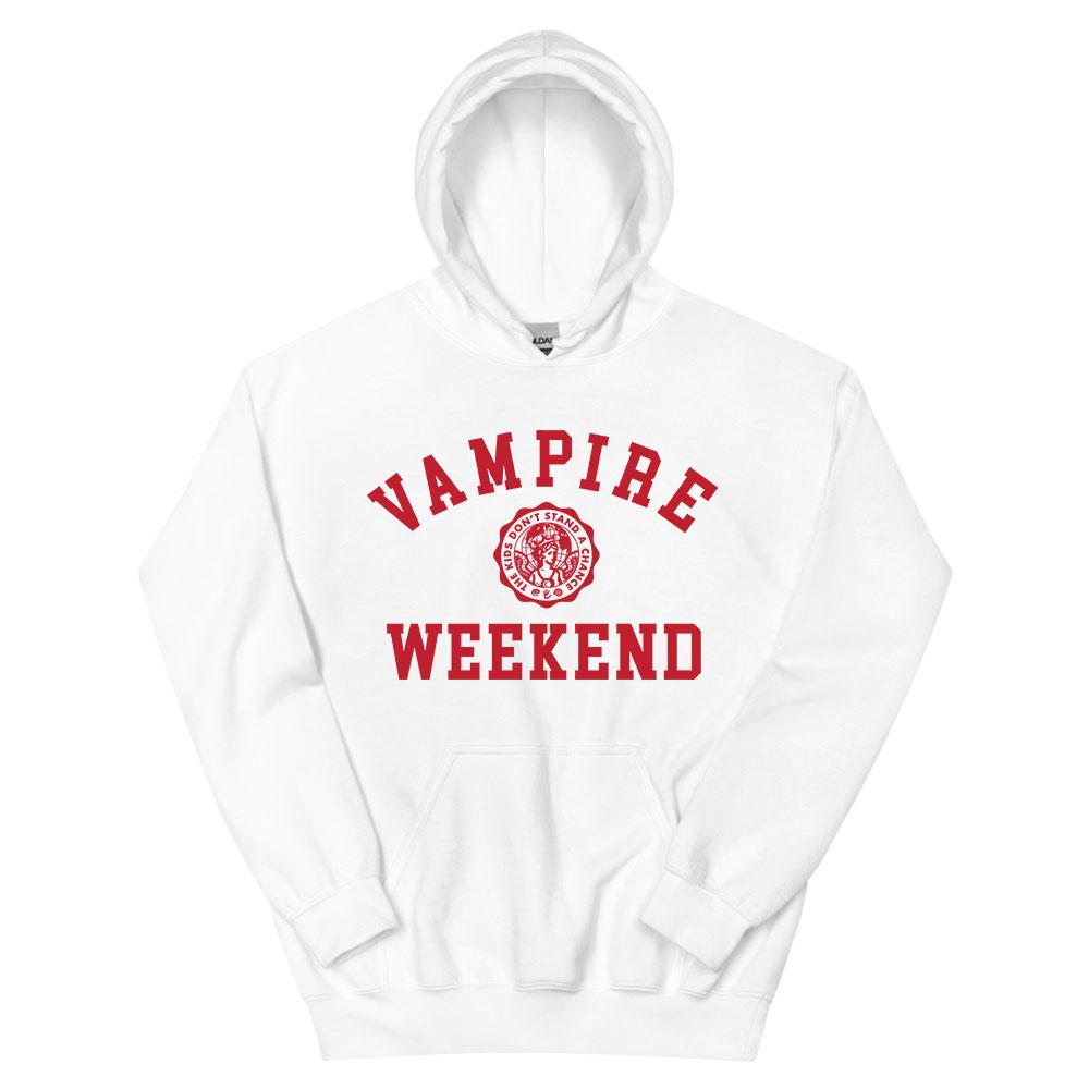 VAMPIRE WEEKEND Rock Band Hoodies Long Sleeve Fleece Hooded Sweatshirts Hip Hop Unisex Streetwear Fashion Men Women Tops