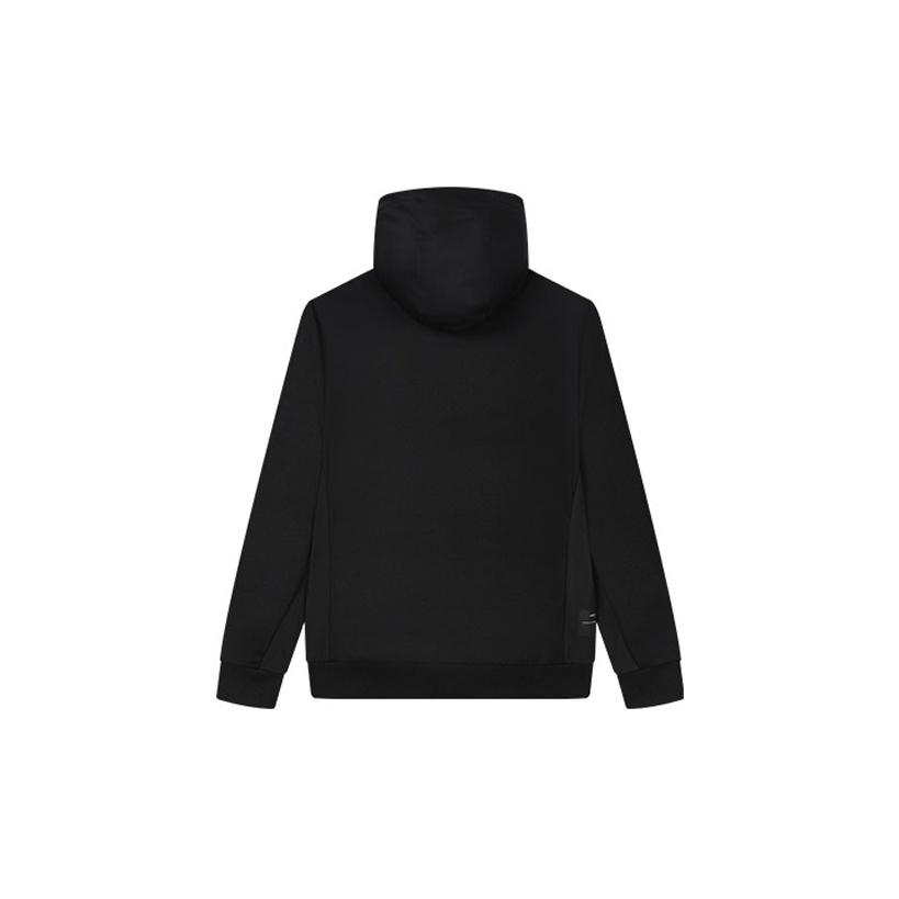 New FILA Jackets Men's Jet Black F11M138552F-BK