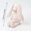 30cm Size Cartoon Rabbit Plush Toys Soft Plush Appease Sleeping Toys  Kids Gifts