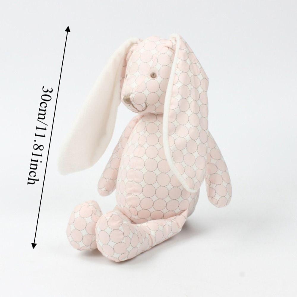 30cm Size Cartoon Rabbit Plush Toys Soft Plush Appease Sleeping Toys  Kids Gifts