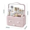 Cosmetics Storage Box Dust-Proof Desktop Makeup Organizer With Drawer For Skin Care Products Household Storage Box Shelf