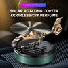 Geurloos Doe-het-zelf Parfum helikopter zonneauto luchtverfrissers draaiende decoraties ornamenten dashboard geur aroma diffuser mannen