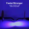 Dental Wireless Quick 1 Second Led Curing Light Curable Resin Oral Hygiene Wireless Device Led Dental Popolymerized Lamp
