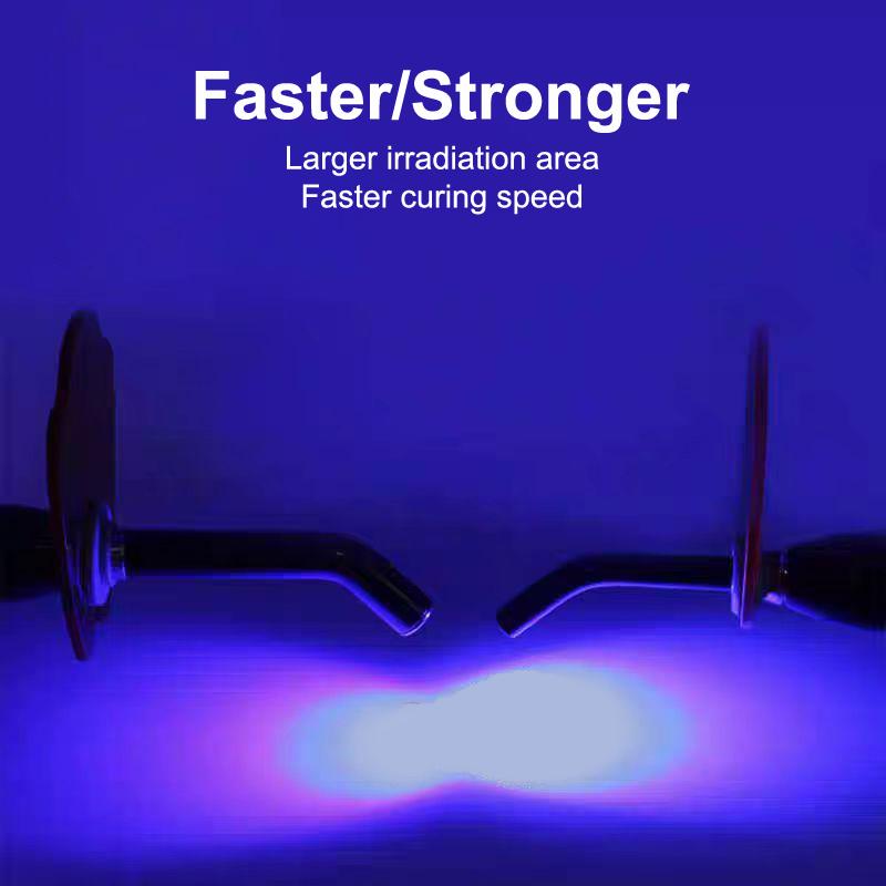 Dental Wireless Quick 1 Second Led Curing Light Curable Resin Oral Hygiene Wireless Device Led Dental Popolymerized Lamp