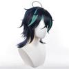 Genshin Impact Kiinichi Wig with Dedicated Net, Heat Resistant, for Cosplay, Events, School Festivals, Cultural Festivals, and Photo Shoots.