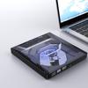 Usb 3.0 Type-c External Optical Drive Cd Dvd Writer High-speed 5 In 1 Multi-functional Optical Drive For Laptop