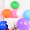 BTZO Large Giant Balloons for Balloon Birthday 10 Multicolor 18-inch Balloons, 10-Pack, Art, Decorations, Parties, Colors,