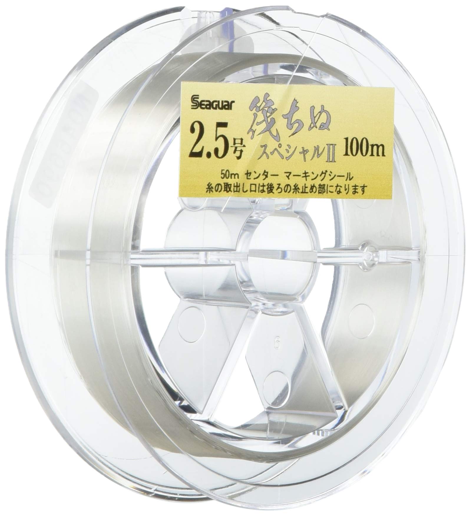 

Seaguar Fluorocarbon Line Seaguar Kadochinu Special II 100m No. 2.5 3.75kg Clear