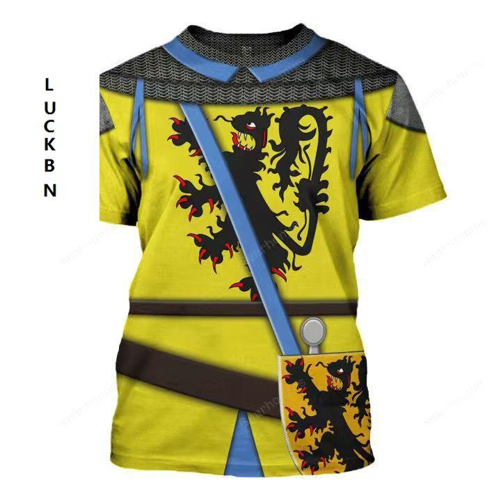 Kids T Shirts Casual Short Sleeved 3d Printed T-shirt Boy Be A Soldier Tops Fashionable Element Clothing