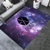 Korean Kpop Exo Carpet Rug for Living Room Bedroom Home Sofa Decoration,Kids Play Non-slip Floor Mat