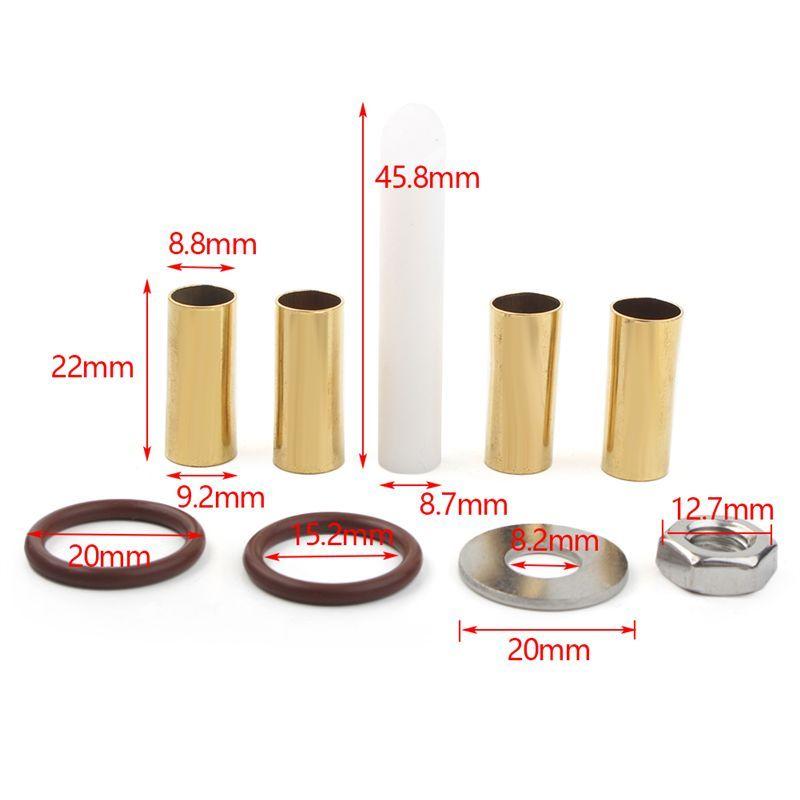 P-Premium-Motorcycle Rocker Accessories Brass Precision Tapered Bushings Replacement Parts For Twin Cam End Ticking Noise