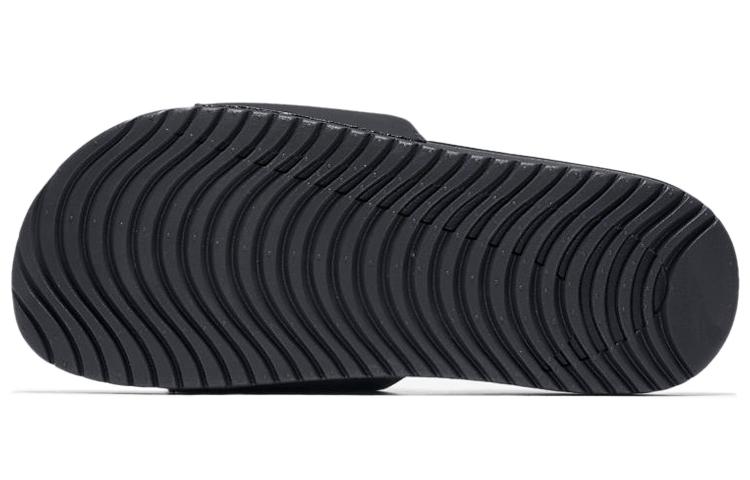 Nike Kawa Hausschuhe für Kinder Schwarz 819352-003