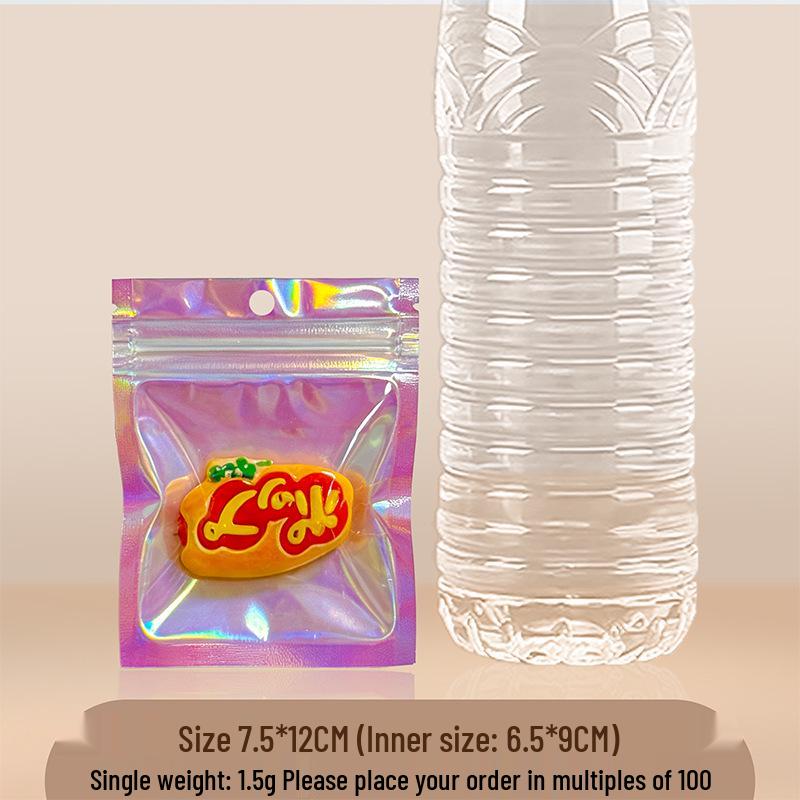 Laser Self-Sealing Aluminum Foil Bag for Jewelry
