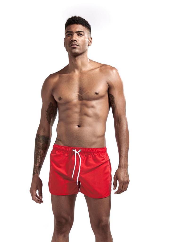 Men's Multicolor Polyester Running and Beach Shorts
