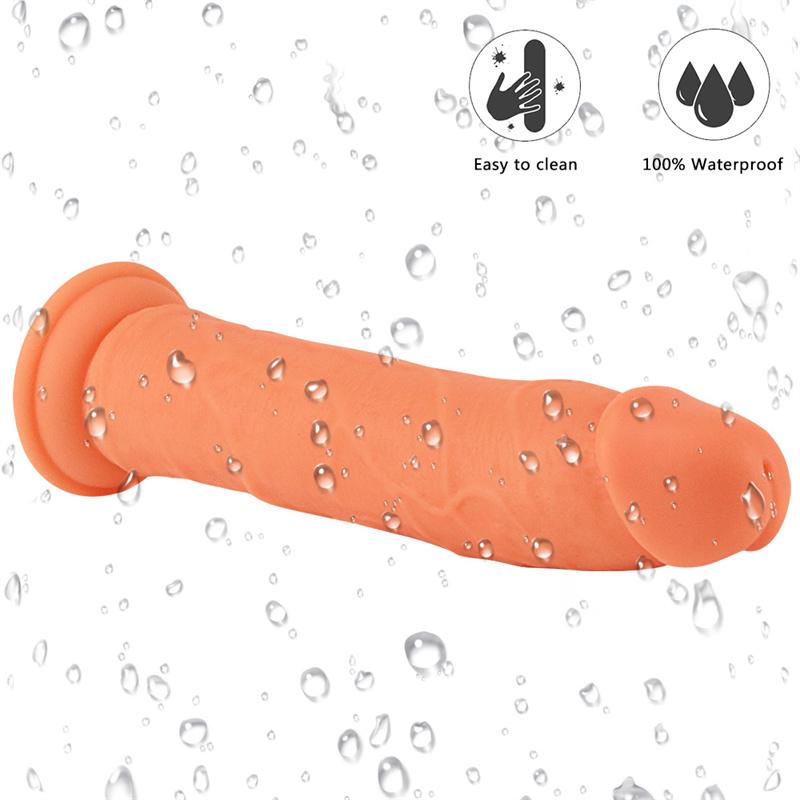 Female Masturbation Device Eggless Super Soft Silicone Extra Soft Soft Cock Simulation Large Vagina