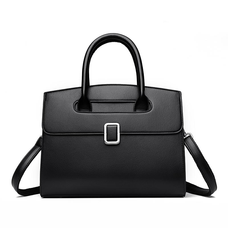 Luxury Brand Leather Large Capacity Women Shoulder Crossbody Bag High Quality Women's Handbag Fashion Female Messenger Tote Bags