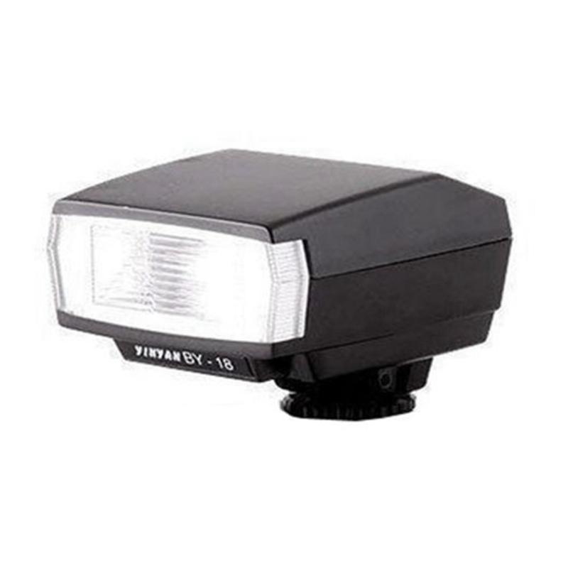 

Low Voltages Triggering Flashlight For DSLR Cameras Adjustable Head 90° Rotation GN20m Output Ideal For Photo Video 1