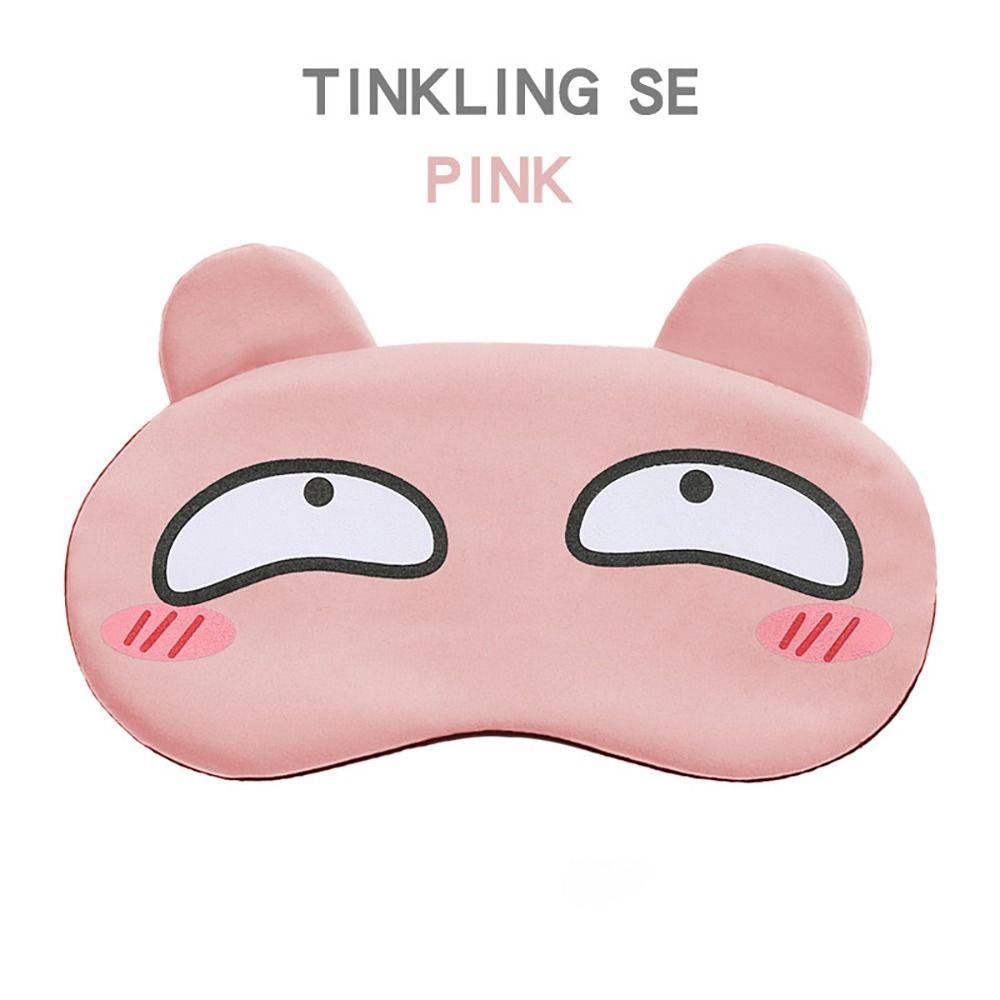 

Comfort Eye Masks Soft Eye Cover Cute Eyepatch Lunch Break Thinking Pink