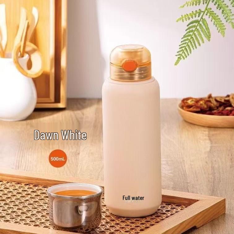 

Qingshui Large Capacity Solid Color Insulated Stainless Steel Water Kettle Series