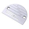 Sewing Machine Needle Plate Metal Universal Part for Flat Lockstitch and Single Needle Machine Accessories