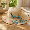 Petice Florale de aplicat prin călcare pentru Jachete Flori de Cireș Îmbrăcăminte, Petice de Cusut Vintage Prun, Petice Brodate Aplicații Florale Blugi Rochie de Mireasă Pălărie Geantă