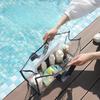Tragbare Wasserdichte Transparente Schwimmtasche Multifunktionale Kosmetiktasche Toilettenartikel Tasche Große Kapazität Strandtasche mit Griff