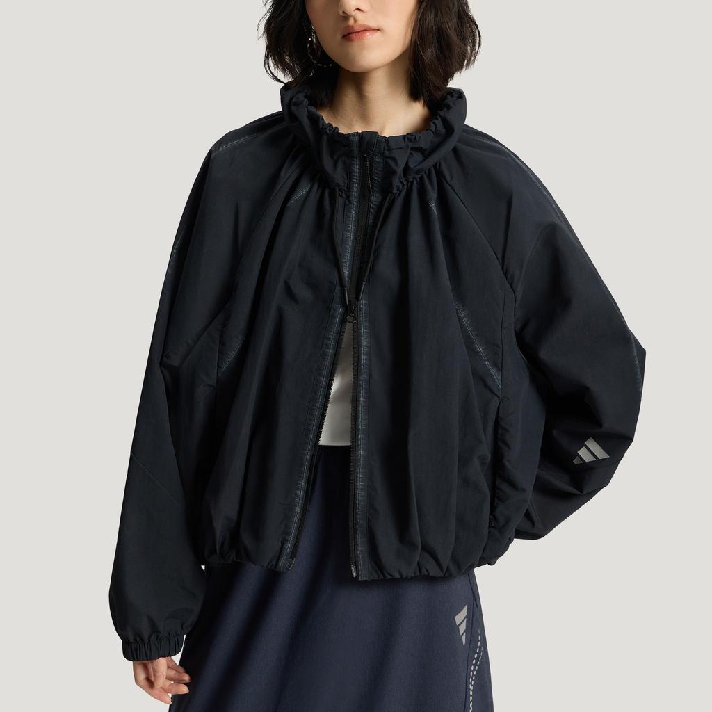 adidas Fos Woven Water-Resistant Comfortable Soft Jacket Women Jackets KU5433