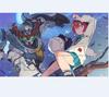 Gundan Play mat Homemade Mobile Suit Gundam: The Witch From Mercury Rubber Non-Slip Battle Card Mat