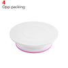 1 Pezzo Piatto Rotante per Torta Base Antiscivolo Per Scultura Ceramica Pittura Decorazione Torta Adatto Per Appassionati di Pasticceria e Ceramica