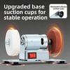 Speed Adjustable Mini Bench Grinder Variable Speed Dual Wheel Grinder  Metal Grinding