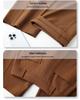 Women's High Waist Milk White Loose Banana Pants - Spring/Autumn 2026 Petite Casual Slimming Style