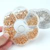 4-10mm Open Jump Rings for DIY Earring and Ornament Making