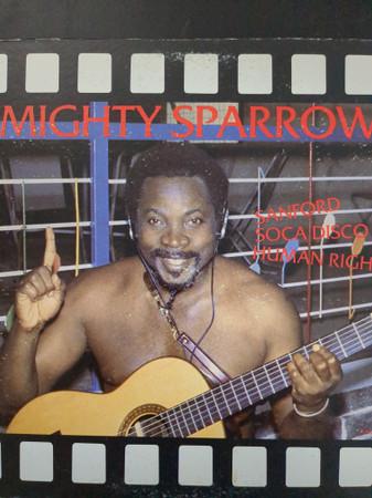 12inch Record MIGHTY SPARROW Sparrows Hideaway...by Night CRJAF1004 CHARLIES 1980 Canada Reggae Ska Dub Used