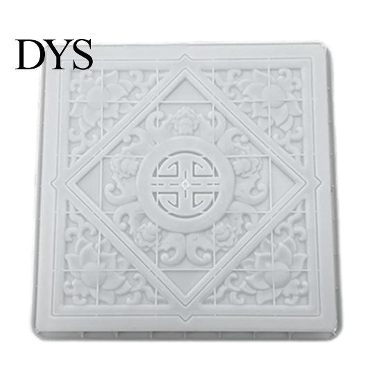 Home Craft Project for Garden Enthusiasts Reusable Concrete Path Stepping Stone Mold, DIY Pavement Cement Mould, Patio Walkway Maker Making