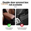 Universal-Aufbewahrungsbox für die Armlehne im Auto, Mittelkonsolen-Armlehnenbox mit Getränkehalter, Auto-Organizer für den Vordersitz, für Autos, LKWs, SUVs